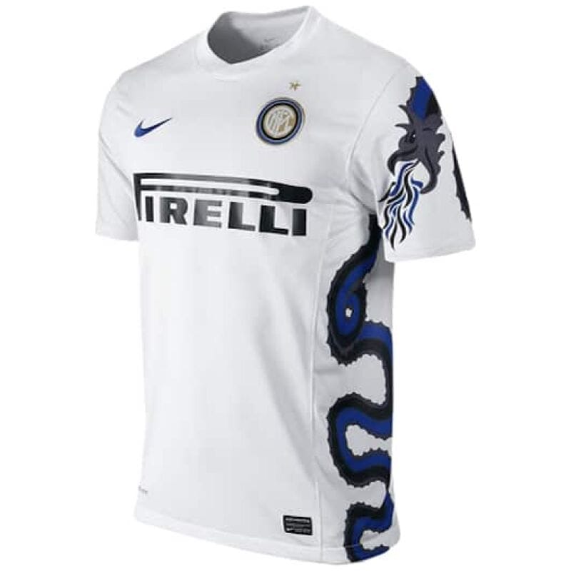 Mens Inter Milan Retro Away Jersey 2010