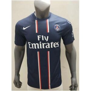 PSG Retro Home Jersey Mens 2012/13