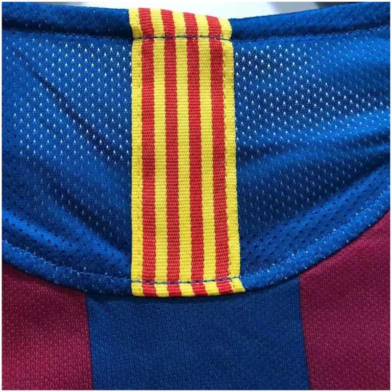 Mens Barcelona Retro Home Jersey 2005/06