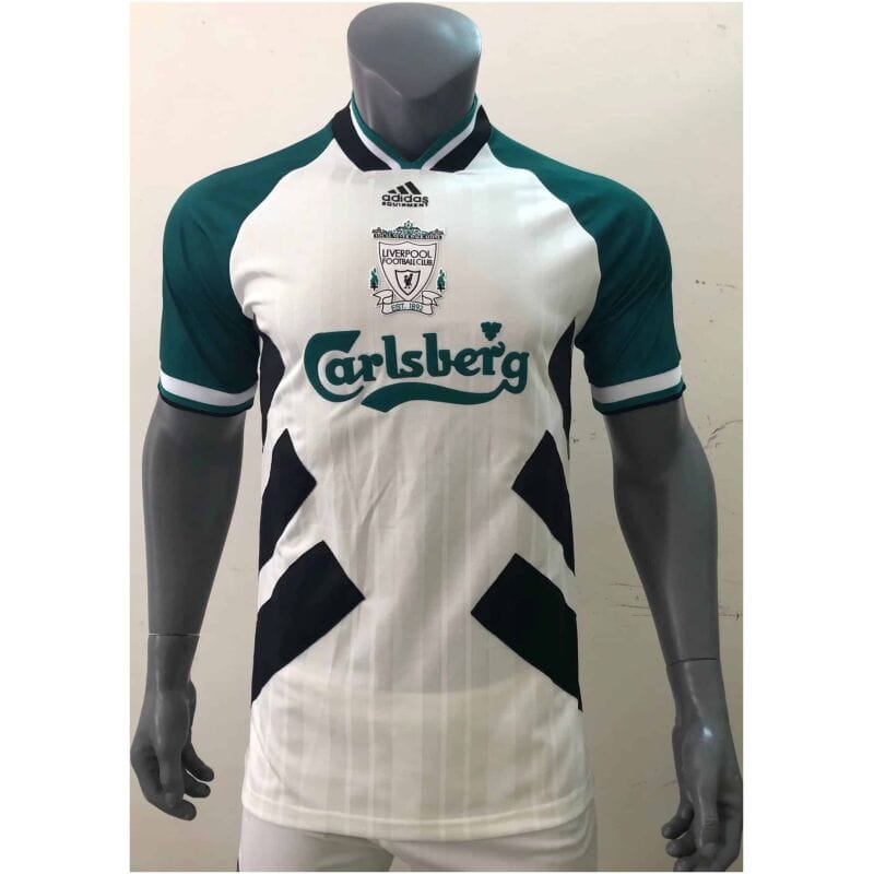 Mens Liverpool Retro Home Jersey 1993/95