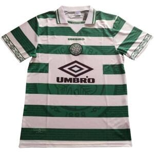 Celtic FC Retro Home Jersey Mens 1998