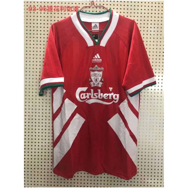 Liverpool Retro Home Jersey Mens 1993-1995