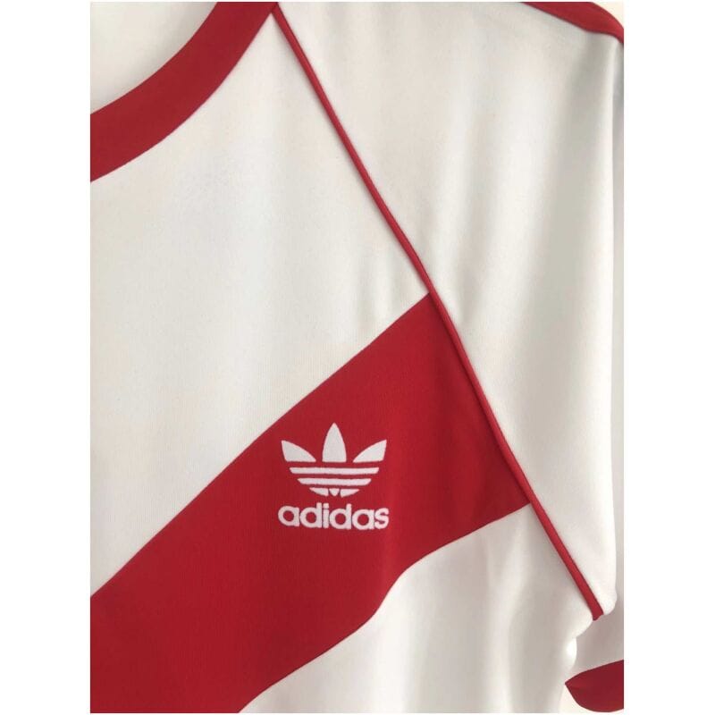 Mens River Plate Retro Home Jersey 1986