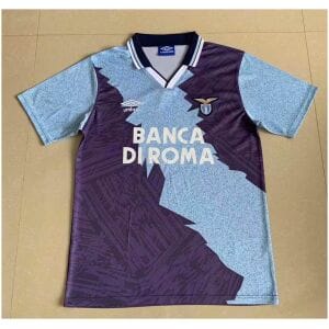 Mens S.S. Lazio Retro Away Jersey 1995