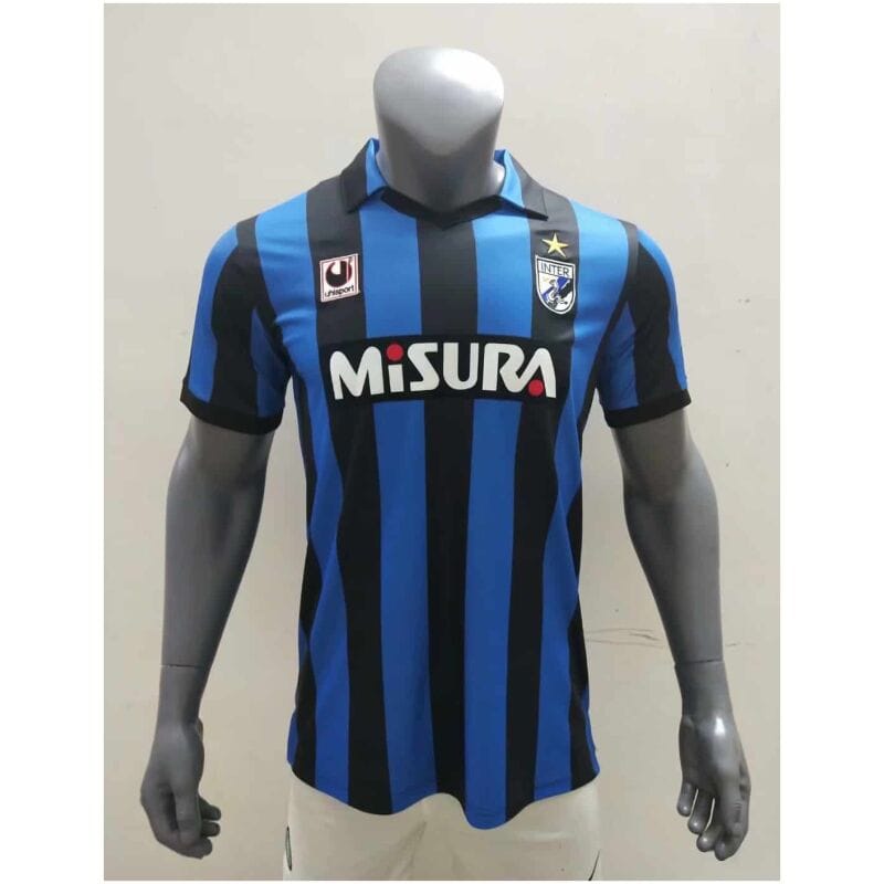 Inter Milan Retro Home Jersey Mens 1988/89