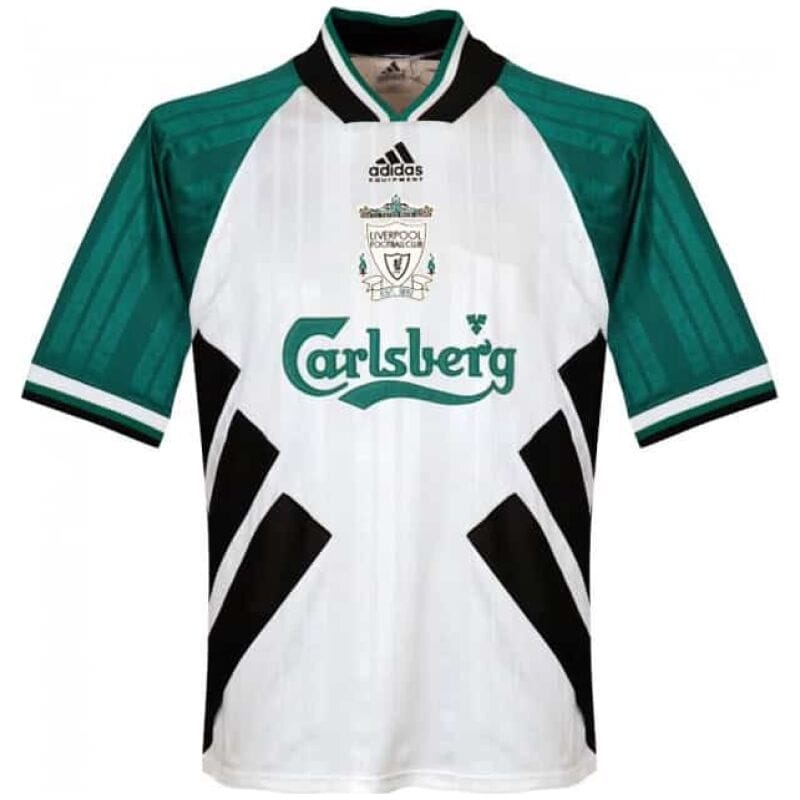 Mens Liverpool Retro Home Jersey 1993/95