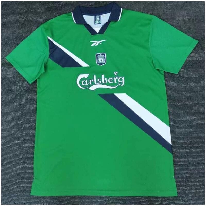 Liverpool Retro Away Jersey Mens 1999/2000