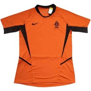 Camiseta retro de local de Holanda para hombre 2002