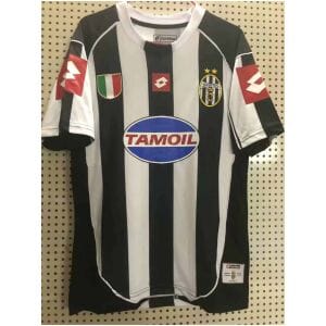 Juventus Retro Home Jersey Mens 2002/2003