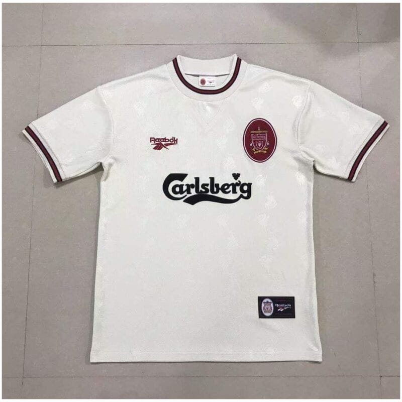 Liverpool Retro Away Jersey Mens 1996/1997