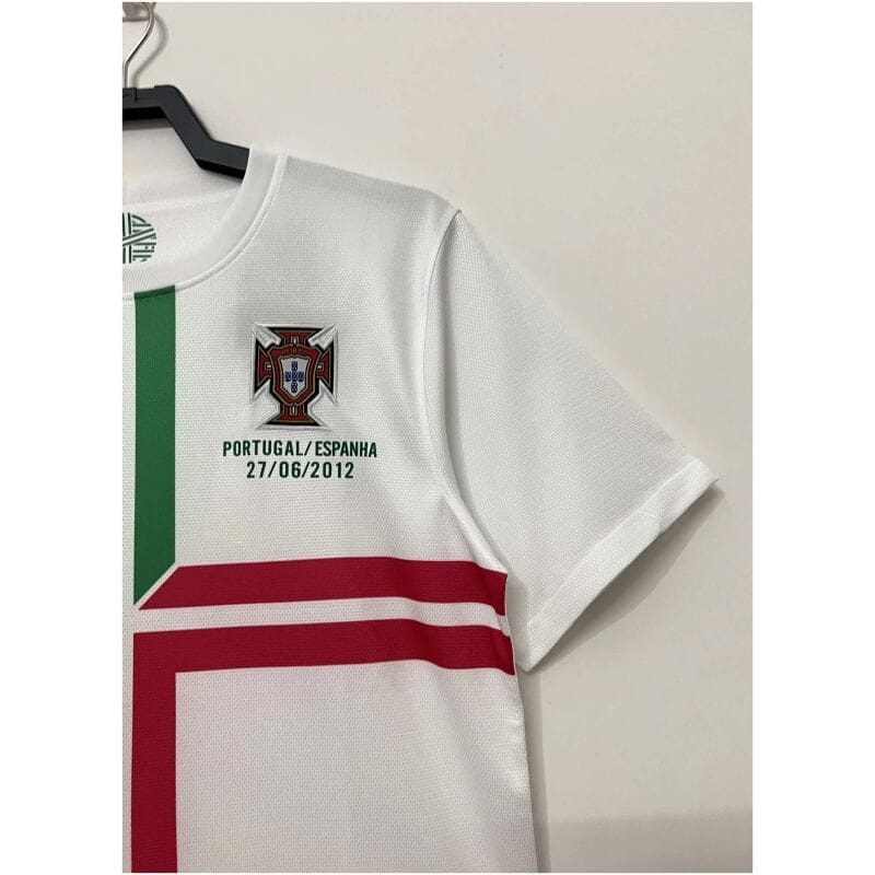 Mens Portugal Retro Away Jersey 2012