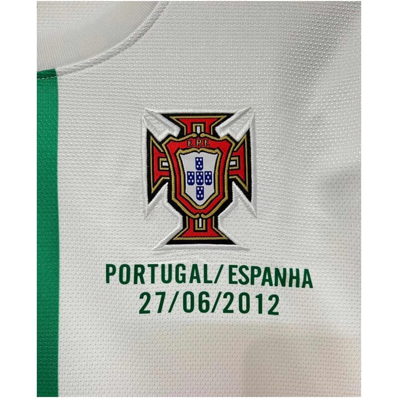 Mens Portugal Retro Away Jersey 2012