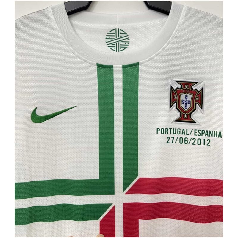 Mens Portugal Retro Away Jersey 2012