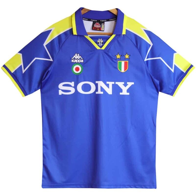 Mens Juventus Retro Away Jersey 1995/96