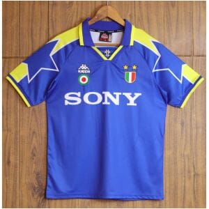 Mens Juventus Retro Away Jersey 1995/96