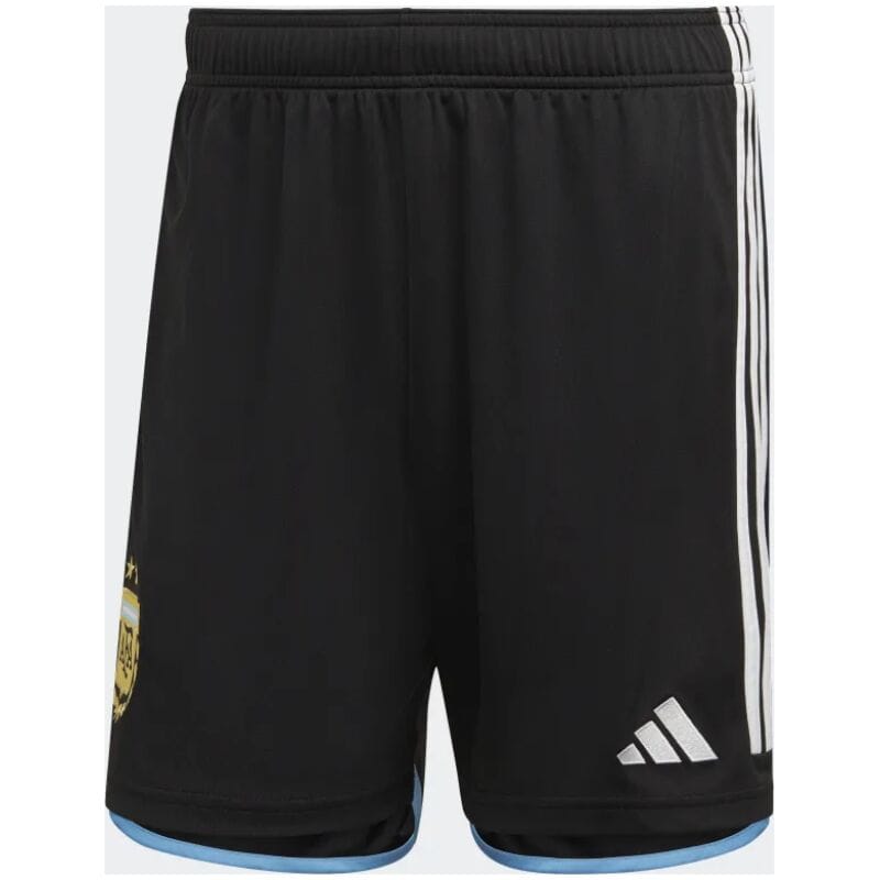 Mens Argentina Home Shorts FIFA World Cup Qatar 2022