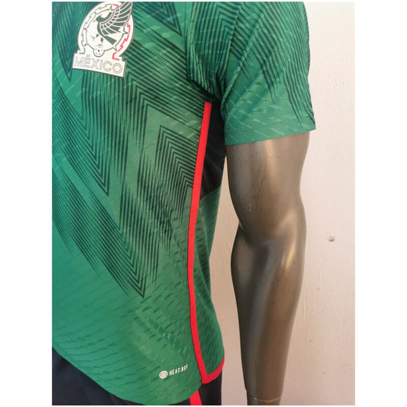 Mens Mexico Home Jersey FIFA World Cup Qatar 2022 – Match