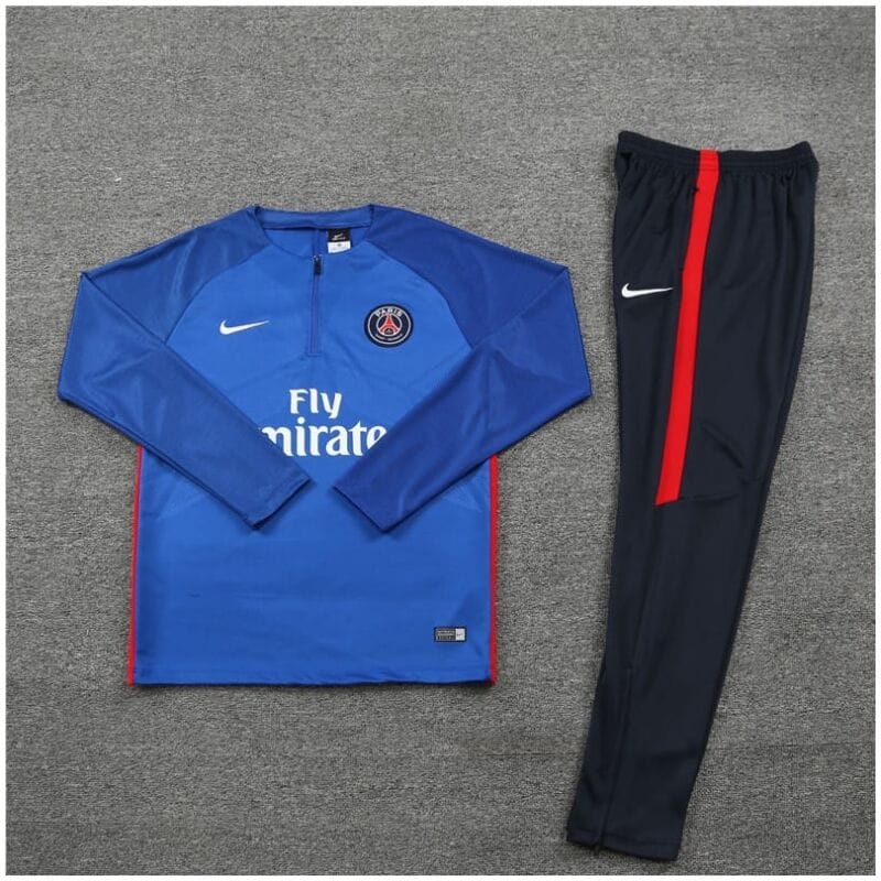 Mens PSG Training Suit Blue 2017/18