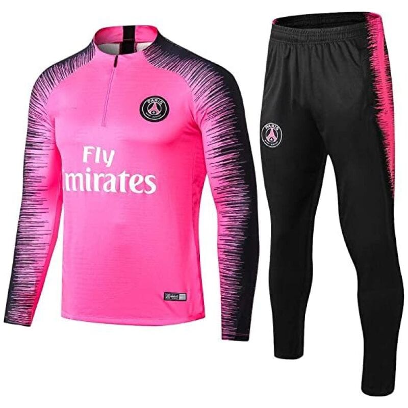 Mens PSG Training Tech Suit Pink