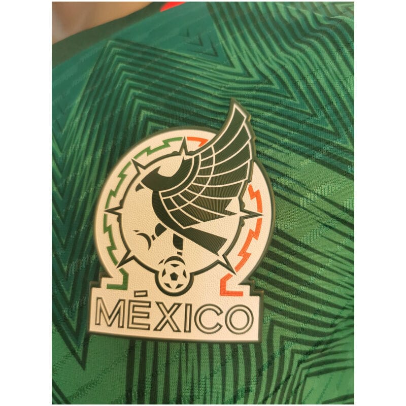 Mens Mexico Home Jersey FIFA World Cup Qatar 2022 – Match