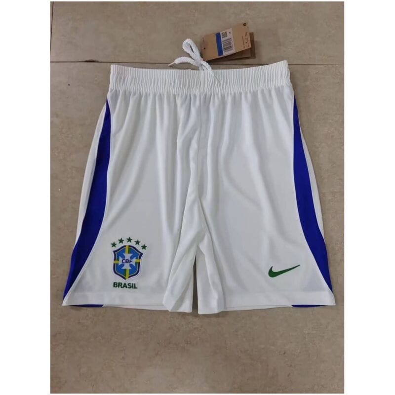 Mens Brazil Away Shorts FIFA World Cup Qatar 2022