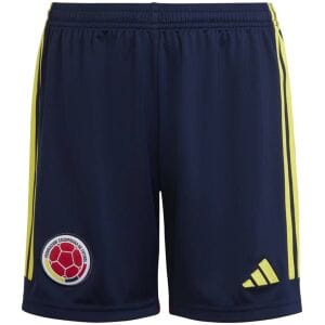 Mens Colombia Home Shorts FIFA World Cup Qatar 2022