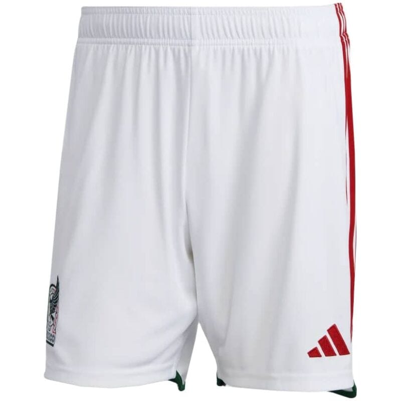 Mens Mexico Home Shorts FIFA World Cup Qatar 2022