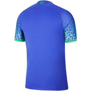 Mens Brazil Away Jersey FIFA World Cup Qatar 2022