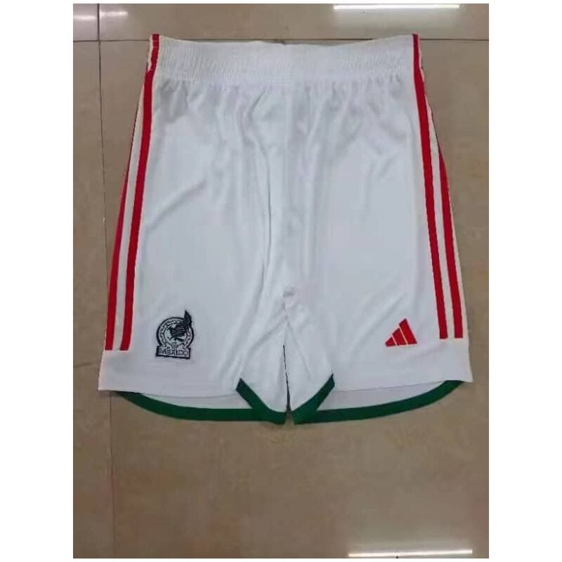 Mens Mexico Home Shorts FIFA World Cup Qatar 2022