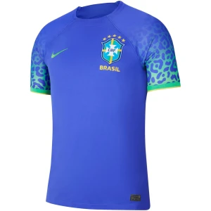 Mens Brazil Away Jersey FIFA World Cup Qatar 2022