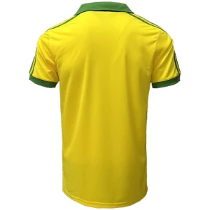 Mens Brazil Retro Home Jersey 1978