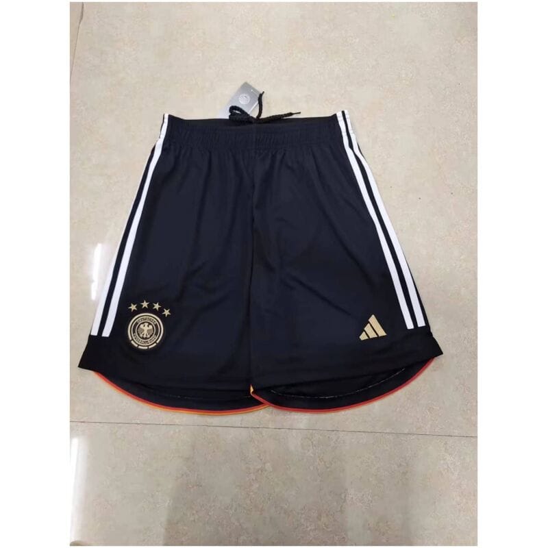 Mens Germany Home Shorts FIFA World Cup Qatar 2022