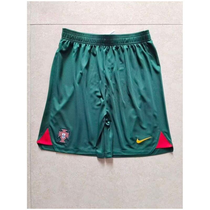 Mens Portugal Home Shorts FIFA World Cup Qatar 2022