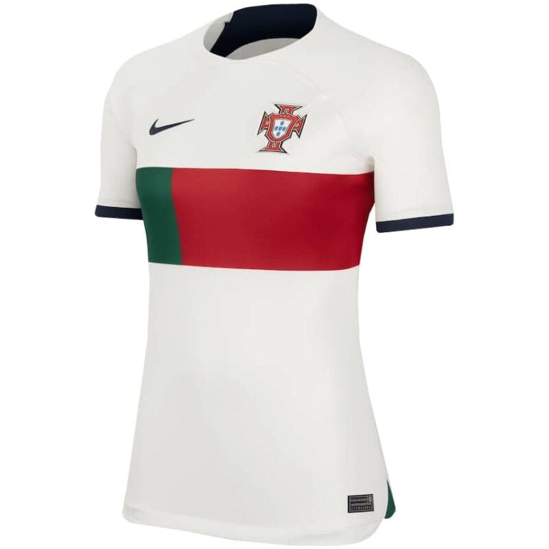 Womens Portugal Away Jersey FIFA World Cup Qatar 2022