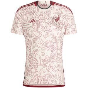 Mens Mexico Away Authentic Match Jersey FIFA World Cup Qatar 2022 – Match