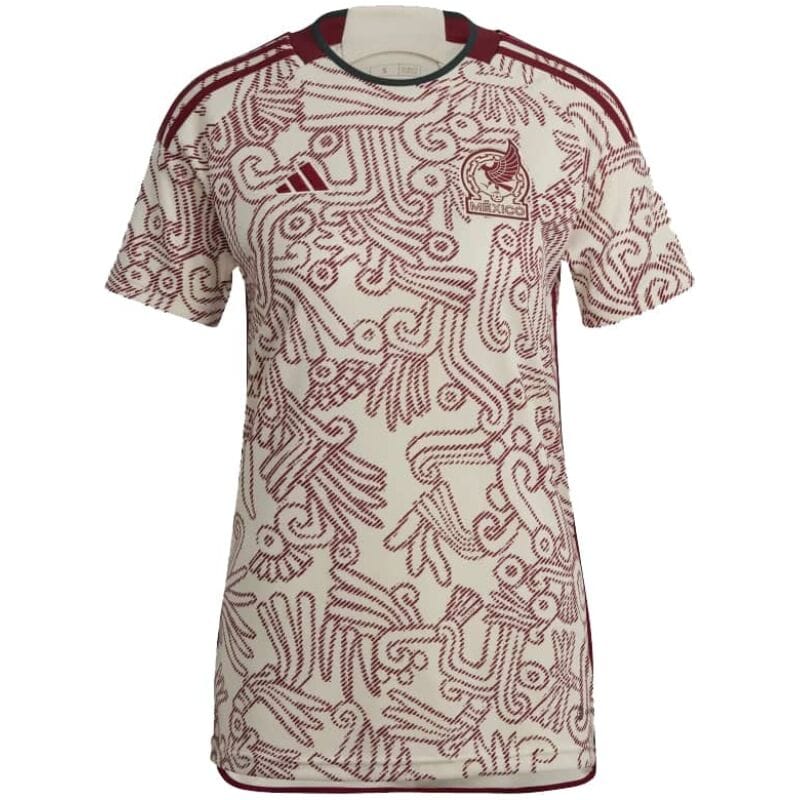 Womens Mexico Away Jersey FIFA World Cup Qatar 2022