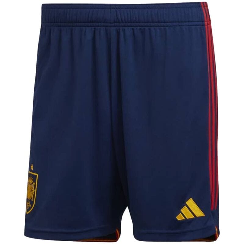 Mens Spain Home Shorts FIFA World Cup Qatar 2022