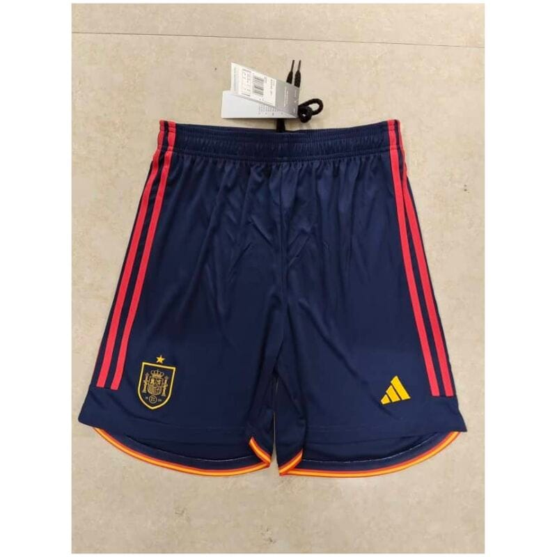 Mens Spain Home Shorts FIFA World Cup Qatar 2022