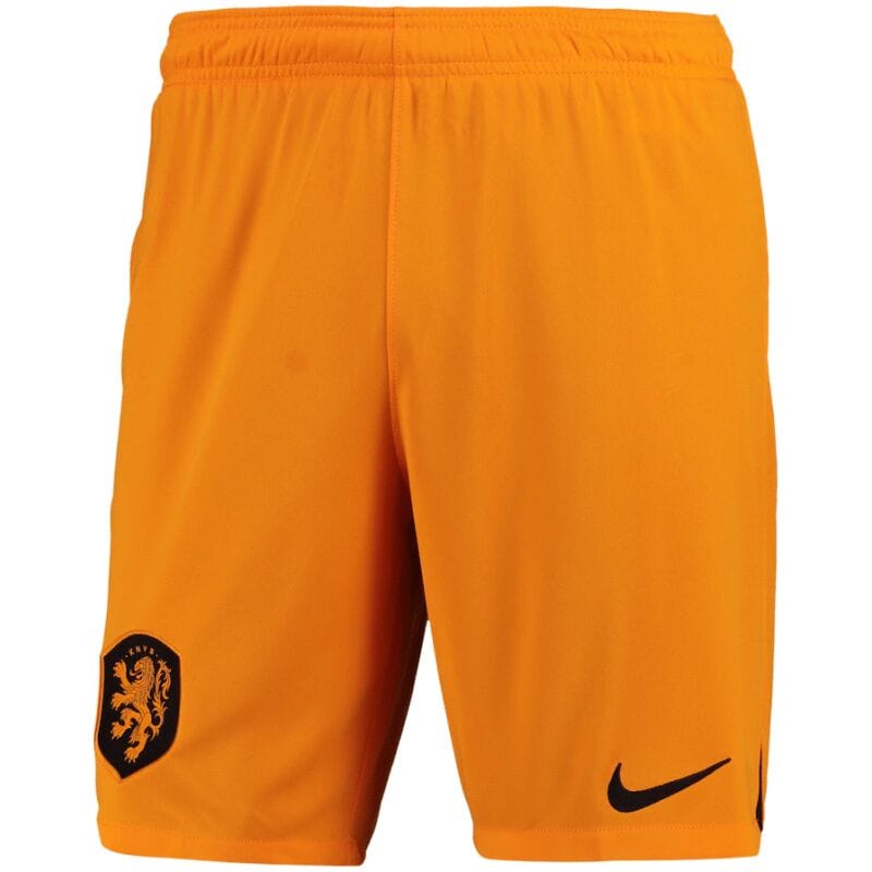 Mens Netherlands Home Shorts FIFA World Cup Qatar 2022