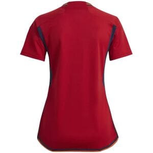 Womens Spain Home Jersey FIFA World Cup Qatar 2022