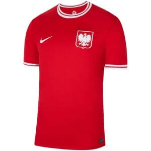 Mens Poland Away Jersey FIFA World Cup Qatar 2022