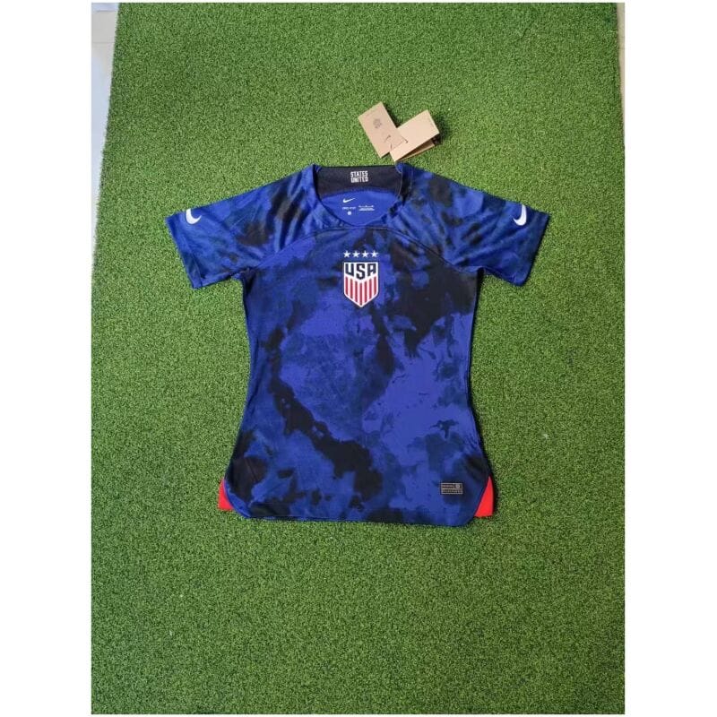 Womens USA Away Jersey FIFA World Cup Qatar 2022