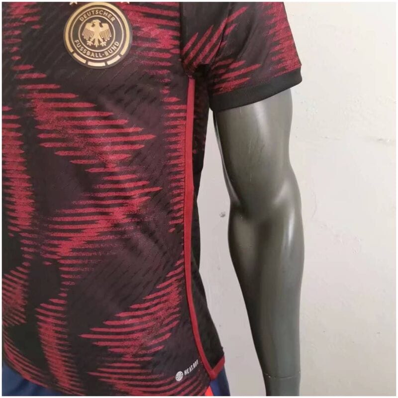 Mens Germany Away Authentic Jersey FIFA World Cup Qatar 2022 – Match