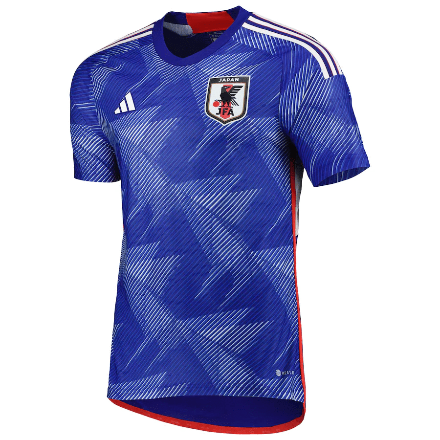Mens Japan Home Authentic Jersey FIFA World Cup Qatar 2022 - Match