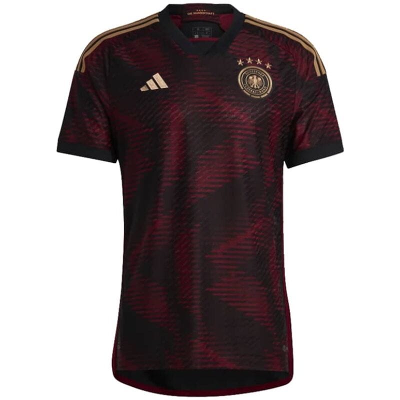 Mens Germany Away Authentic Jersey FIFA World Cup Qatar 2022 – Match