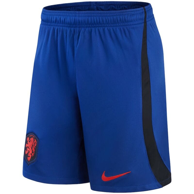 Mens Netherlands Away Shorts FIFA World Cup Qatar 2022