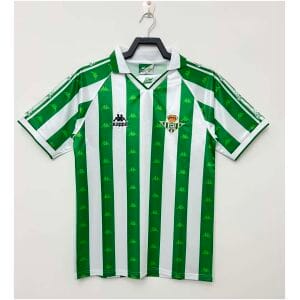 Mens Real Betis Retro Home Jersey 1995/97