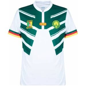 Mens Cameroun Away Jersey FIFA World Cup Qatar 2022