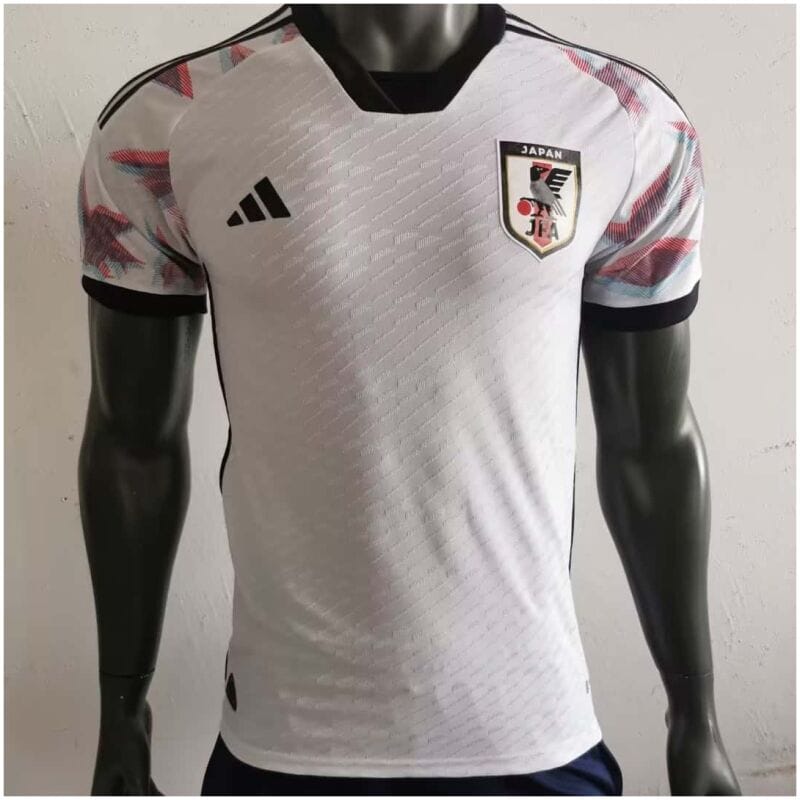 Mens Japan Away Authentic Jersey FIFA World Cup Qatar 2022 – Match