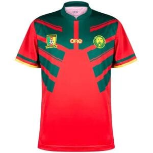 Mens Cameroun Third Jersey FIFA World Cup Qatar 2022